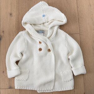 Beba Bean Crochet Kids Sweater